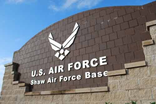 Shaw AFB Shaw AFB